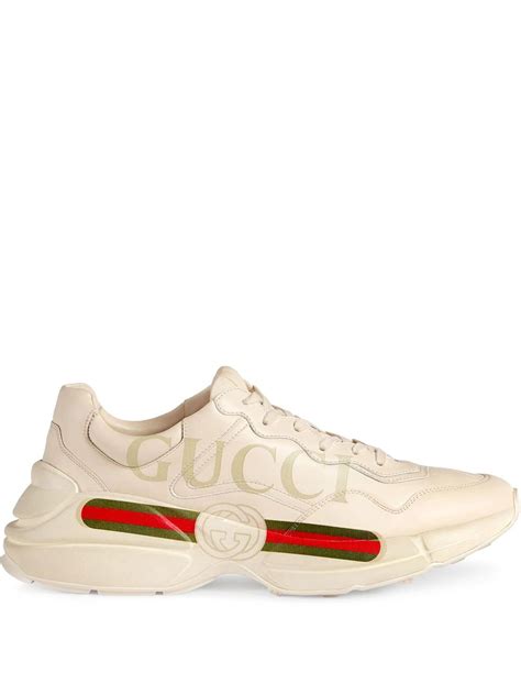 gucci rhyton sneakers cheap|gucci rhyton lace up sneakers.